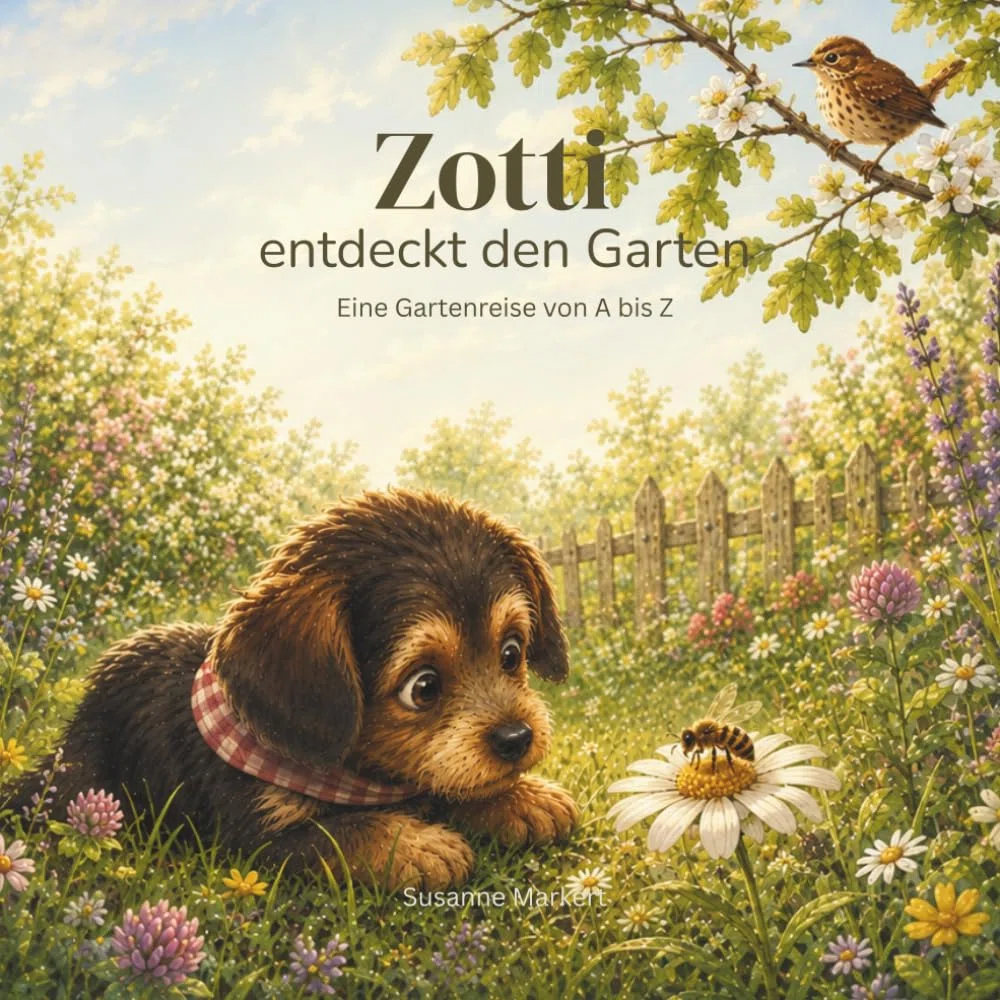 Zotti entdeckt den Garten: Eine Gartenreise von A bis Z
