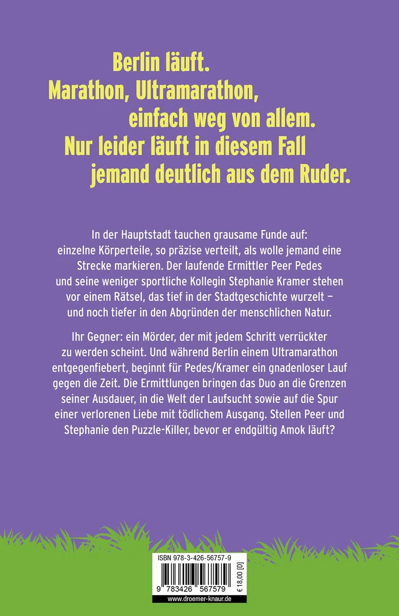 Der Tod hat einen langen Atem: Kriminalroman | Regionalkrimi aus Berlin mit Tempo und Humor (Laufende Ermittlungen, Band 3)