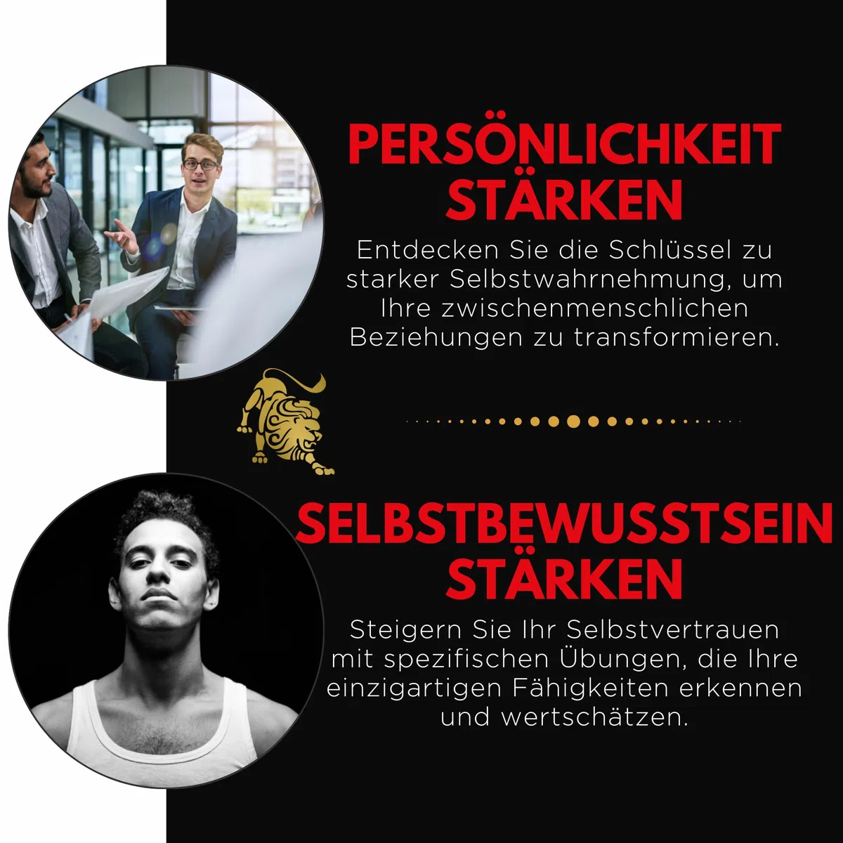 Der Mann, der alles haben kann – Die 4 Säulen moderner Alpha-Männlichkeit: Mehr Geld, Erfolg und glückliche Beziehungen durch Charakterstärke, Selbstbewusstsein und die Kunst positiver Routinen
