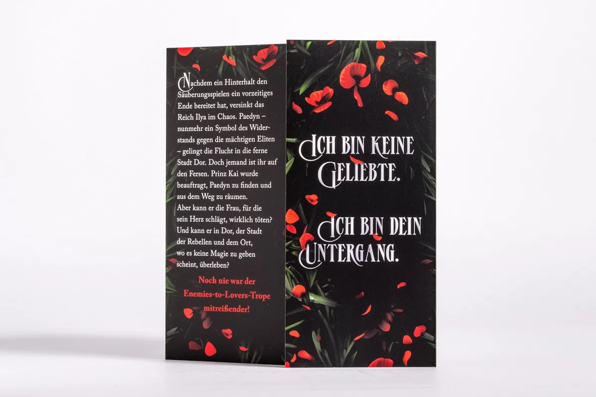 Powerless - Die Flucht: Roman - Die Fortsetzung der epischen Enemies-to-Lovers-Romantasy von BookTok-Sensation Lauren Roberts! (Die Powerless-Trilogie, Band 2)