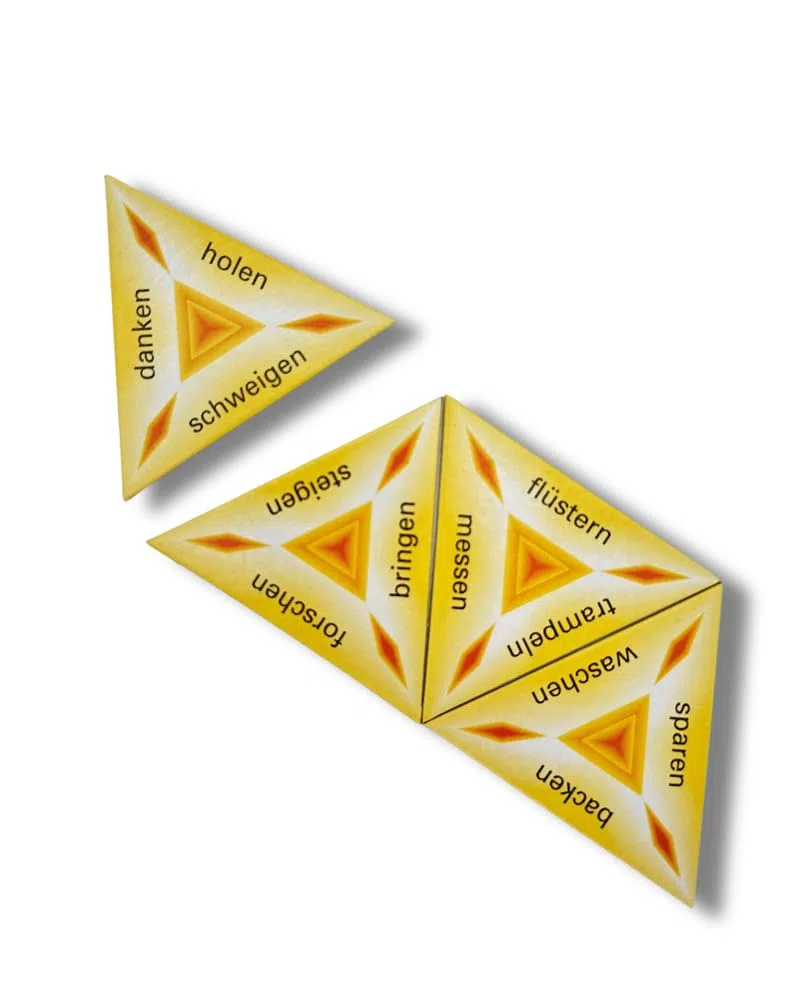 SCHUBITRIX Verben: Gegensätze - Synonyme (Schubitrix Deutsch)