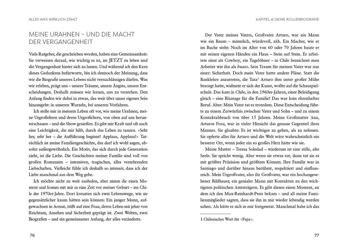 Alles was wirklich zählt: Wie du der Star im Drehbuch deines Lebens wirst