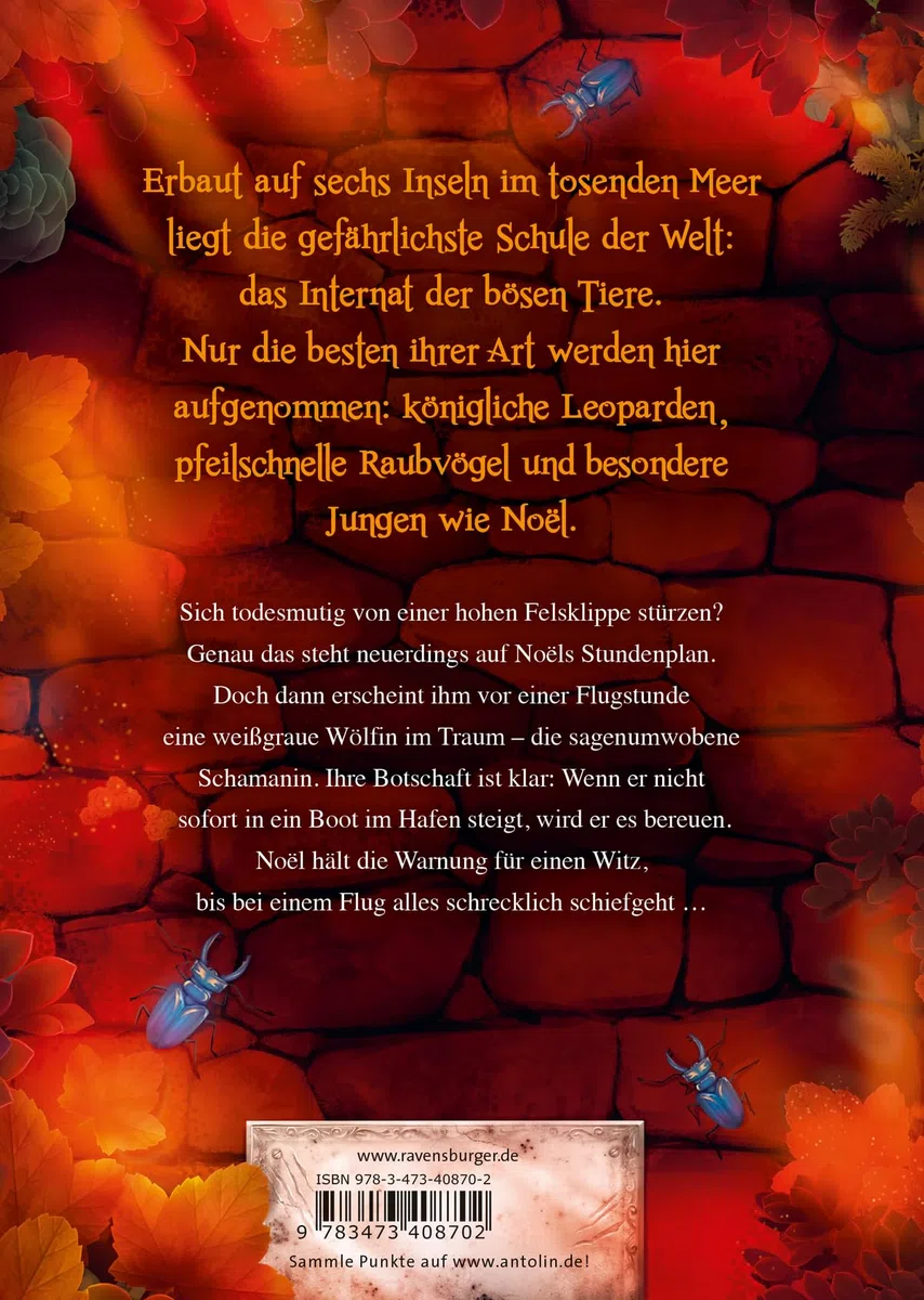 Internat der bösen Tiere, Band 5: Die Schamanin (Bestseller-Tier-Fantasy ab 10 Jahre) (Internat der bösen Tiere, 5)