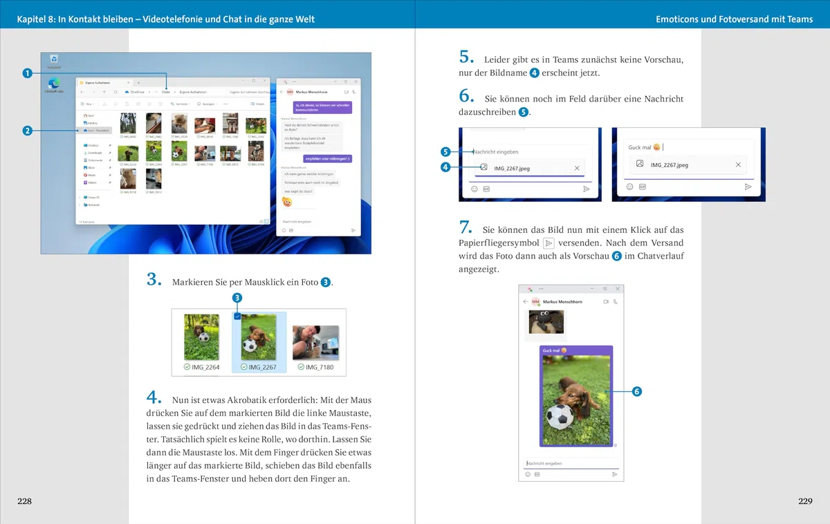 Windows 11 für Senioren: Der Lernkurs für Späteinsteiger – Großdruck, viele Merkhilfen, komplett in Farbe, aktuell mit allen wichtigen Updates