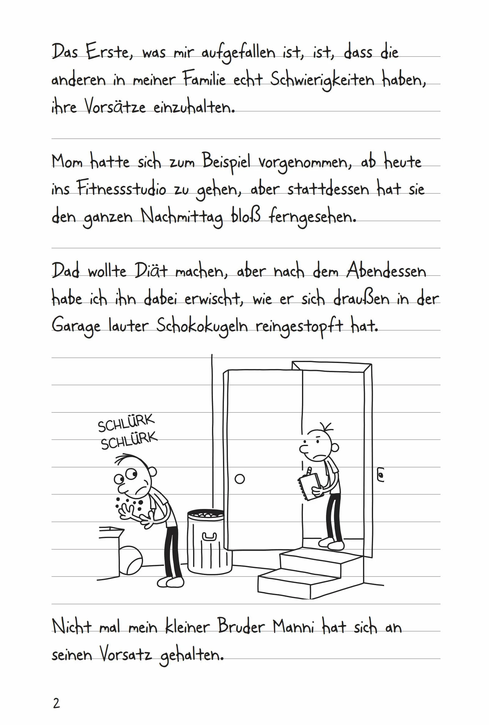 Gregs Tagebuch 3: Jetzt reicht's!
