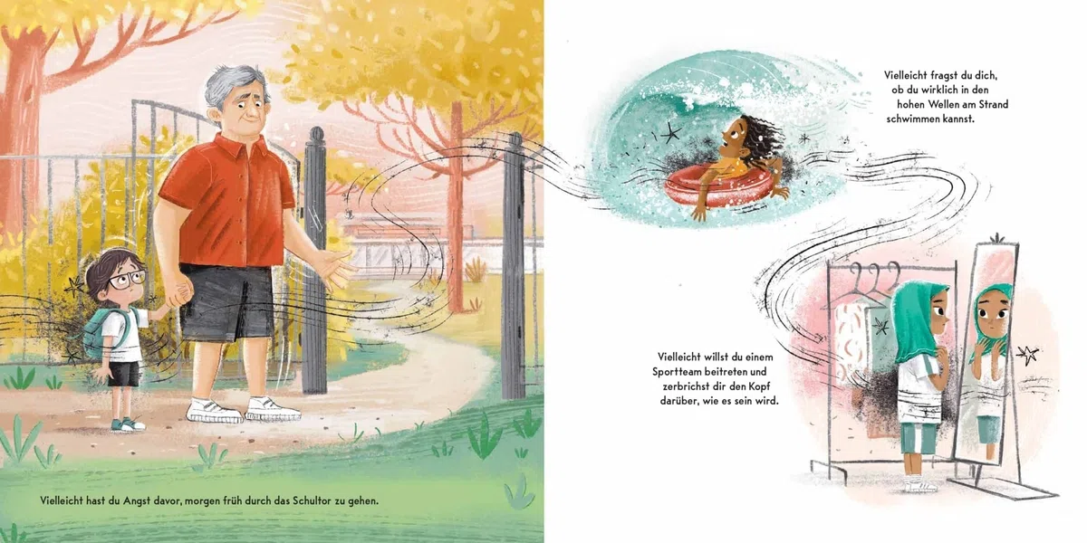 Ein Handbuch gegen Stress und Sorgen: Du schaffst das!: Dieses Buch macht Kindern Mut