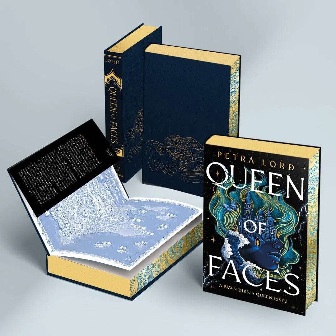 Queen of Faces. Deluxe Edition (Queen of Faces, 1)