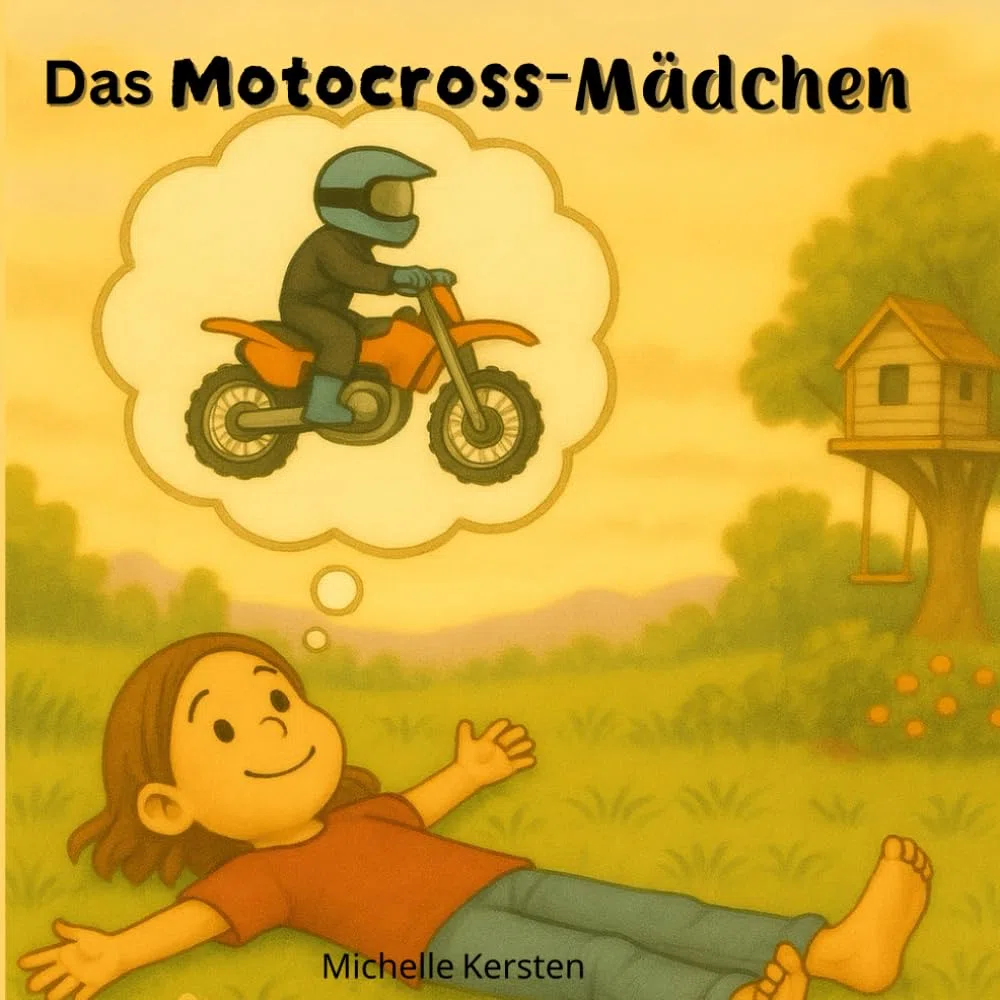 Das Motocross-Mädchen: Ein Motocross-Abenteuer für kleine Träumer mit einem Ziel und ganz viel Herz