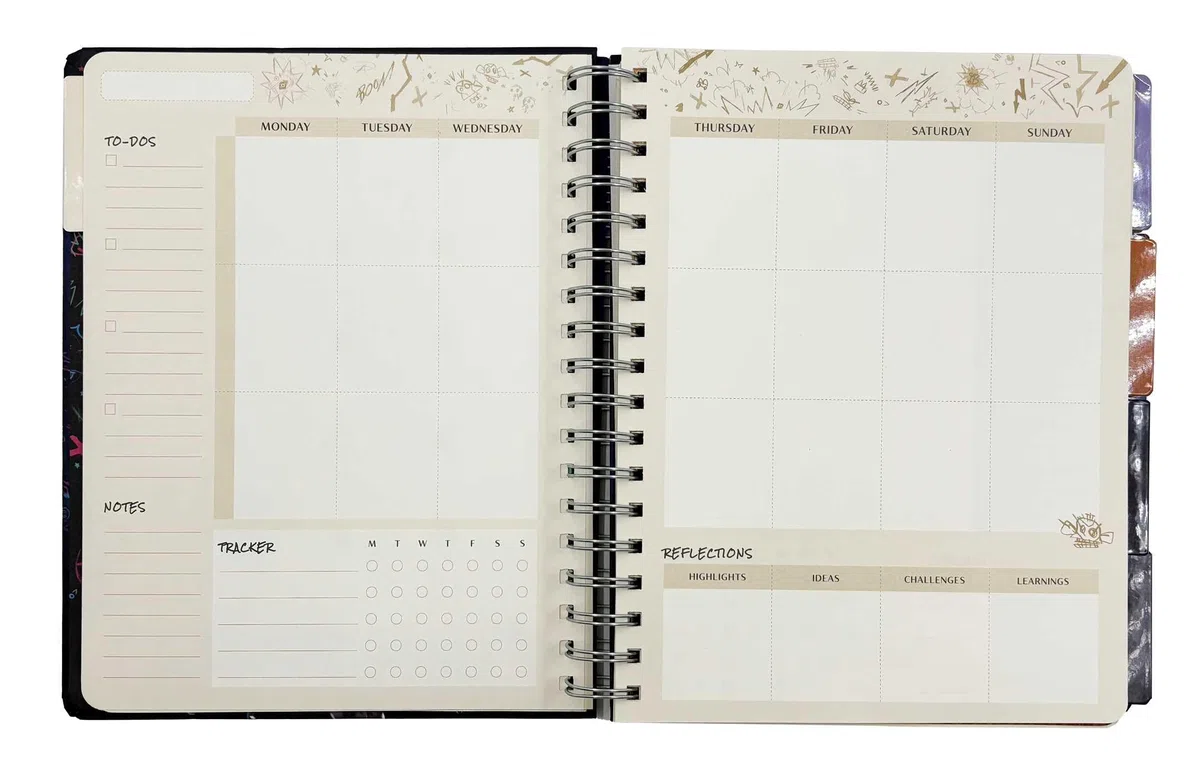 Arcane 12-Month Undated Planner (Gaming)