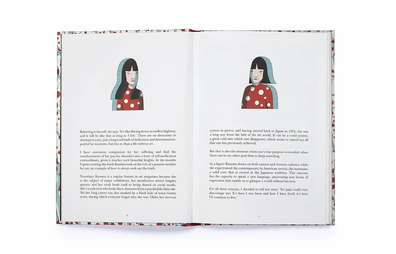 Kusama: The Graphic Novel (Graphic Lives)
