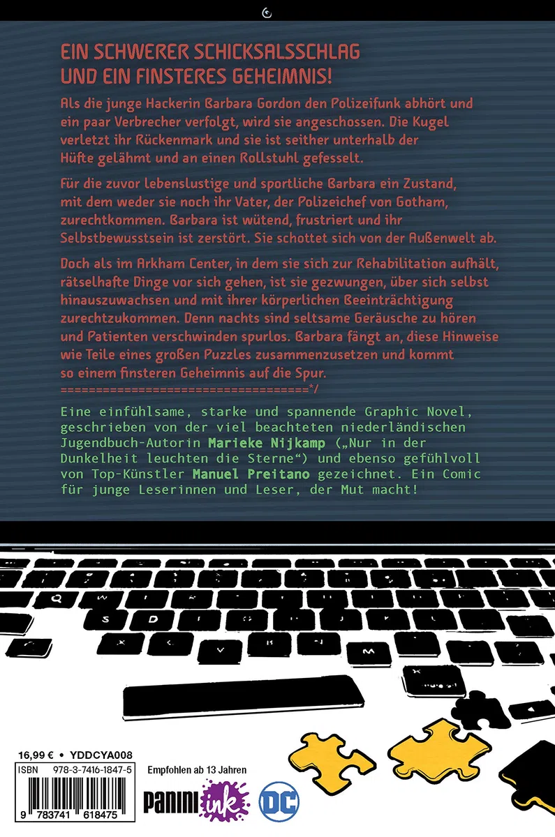Der Oracle Code_: / / Eine Graphic Novel
