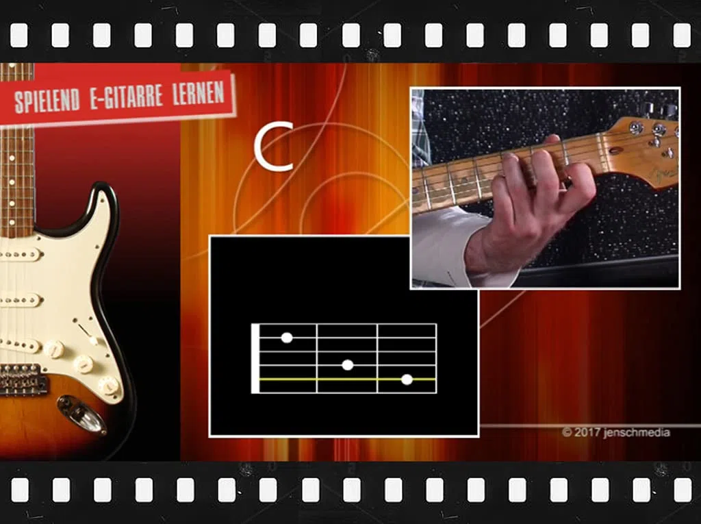 Spielend E-Gitarre Lernen: Vom Anfänger zum Bandgitarristen (8. Aufl.) mit über 100 Lern- & Übungsvideos