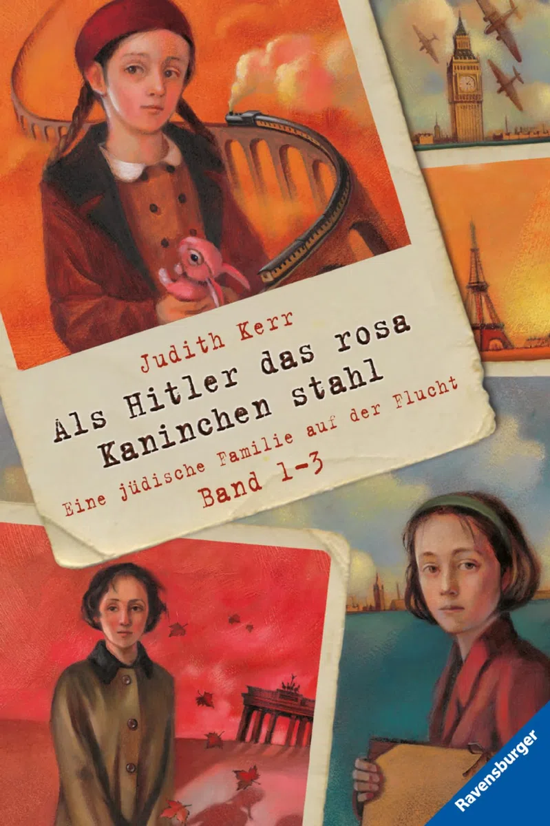 Als Hitler das rosa Kaninchen stahl Band 1-3 (Ein berührendes Buch über die Zeit des Zweiten Weltkrieges) (Rosa Kaninchen-Trilogie, 1-3)