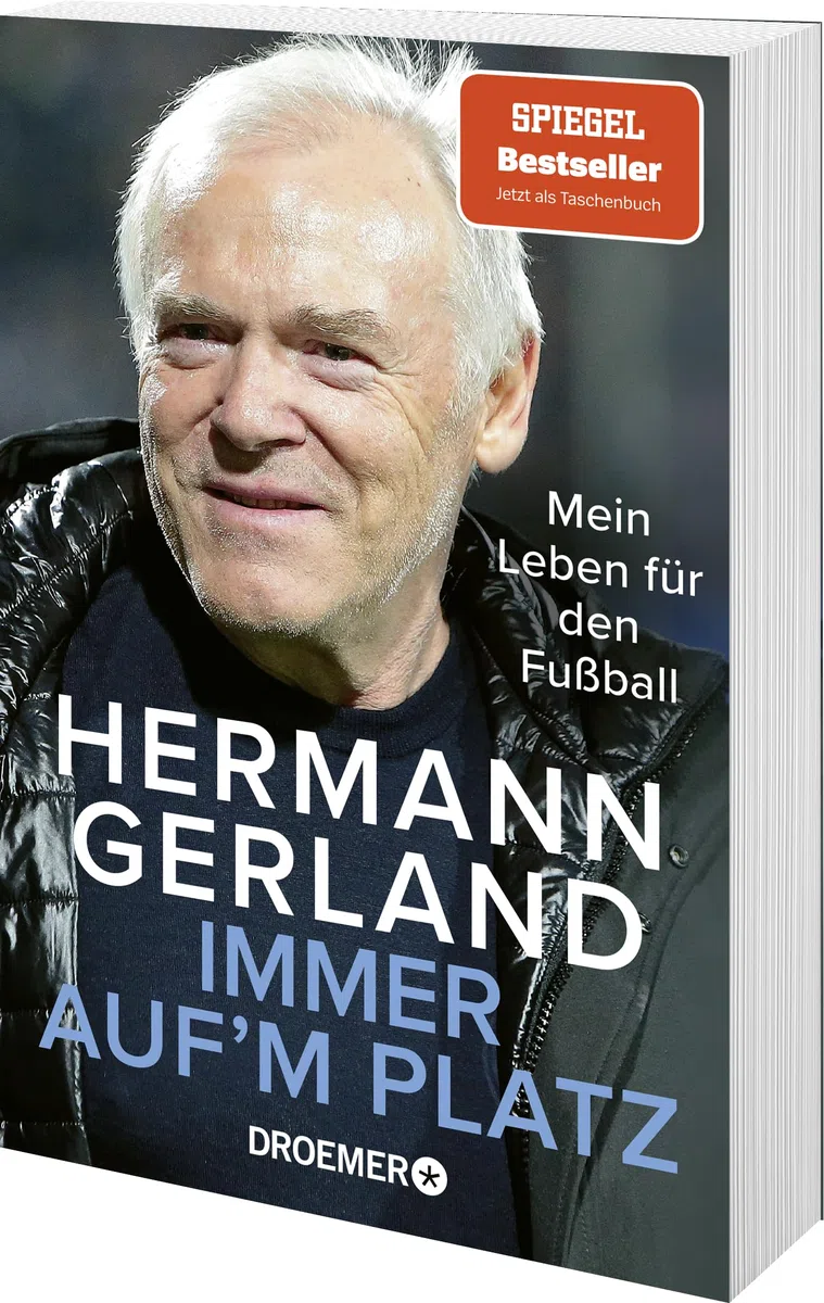 Immer auf'm Platz: Mein Leben für den Fußball | Der SPIEGEL-Bestseller der Trainer-Legende