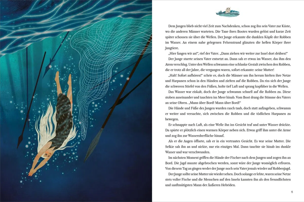 Mythen der Meere: Sagen und Legenden aus der Wasserwelt | 15 kindgerecht nacherzählte Mythen, Legenden und Sagen rund ums Wasser | ab 5 Jahren