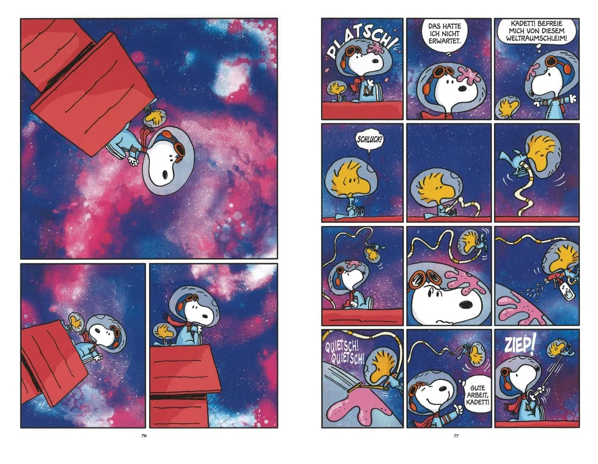 Peanuts für Kids - Neue Abenteuer 1: Ein Beagle auf dem Mond: und andere Geschichten | Lange und kurze Peanuts-Geschichten für junge Leser*innen (1)