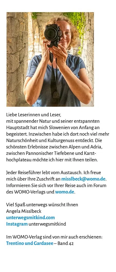 Entdeckertouren mit dem Wohnmobil Slowenien (Womo-Reihe, Band 56)