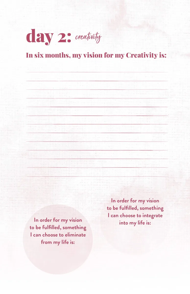 Songbirds: 8 Weeks to Making a Meaningful Shift in Your Life