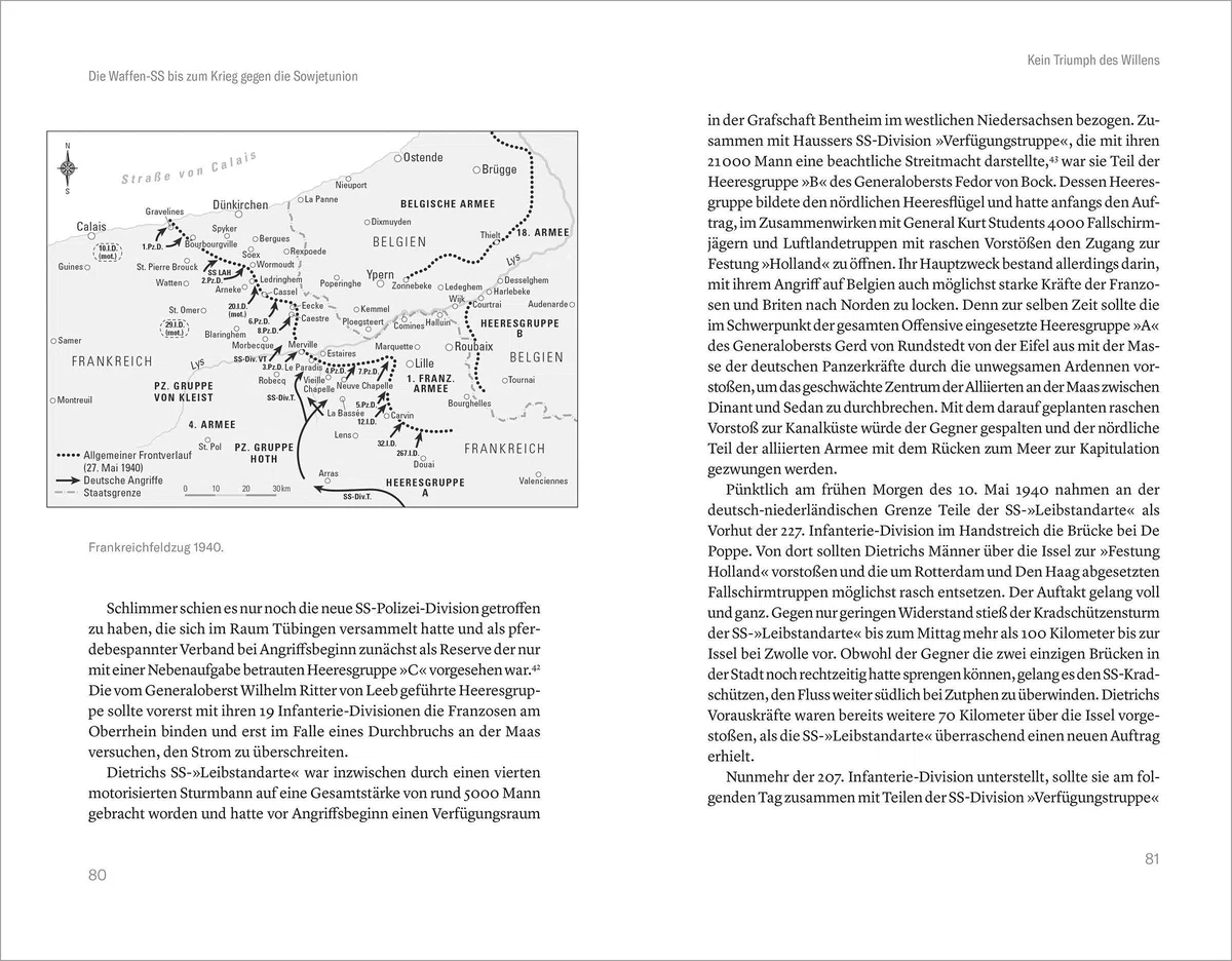 Die Waffen-SS: Hitlers überschätzte Prätorianer