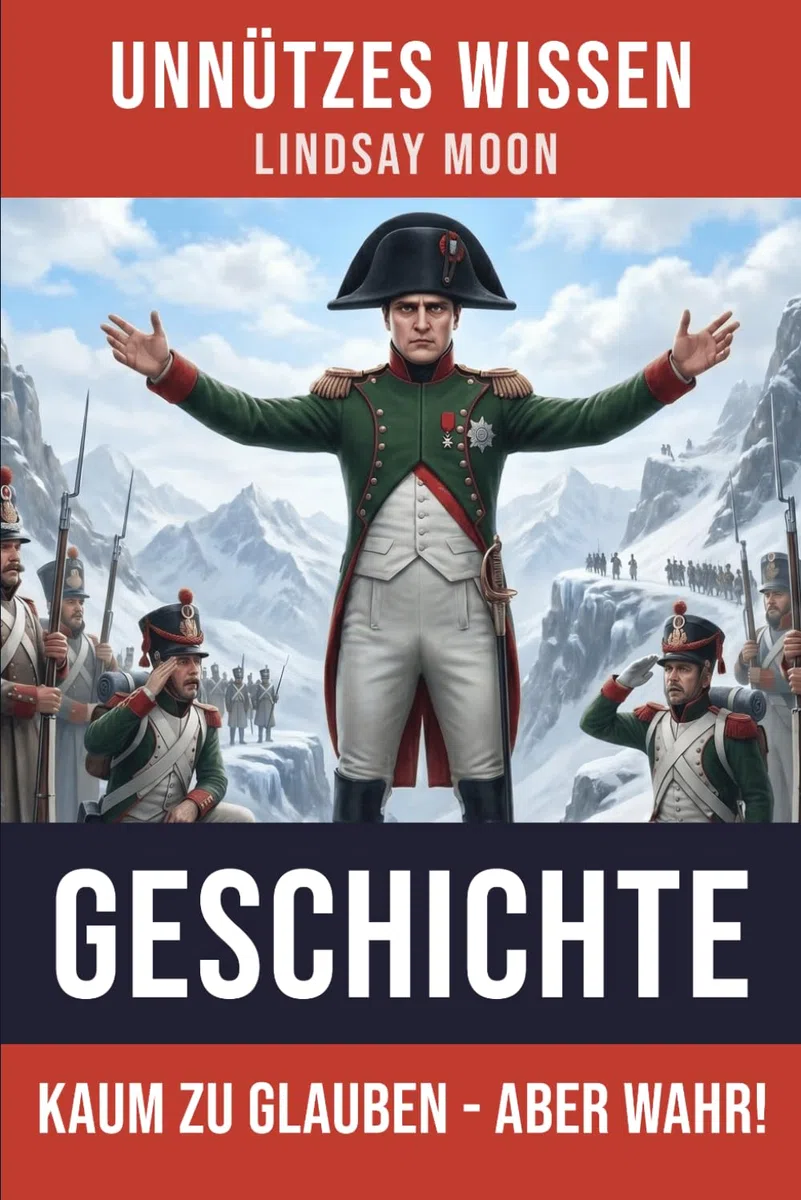 Unnützes Wissen Geschichte: 99 erstaunliche und kuriose Anekdoten aus der Weltgeschichte