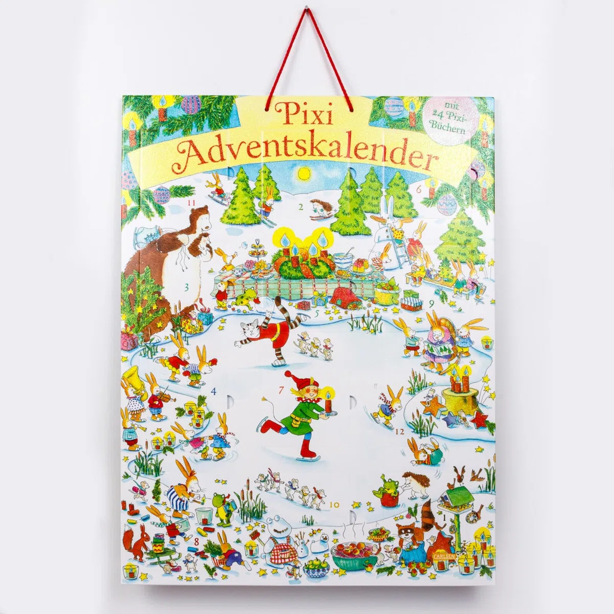Pixi Adventskalender 2026: Mit 24 Pixi-Büchern | Kurze Weihnachtsgeschichten für Kindergartenkinder ab 3 Jahren zum Vorlesen