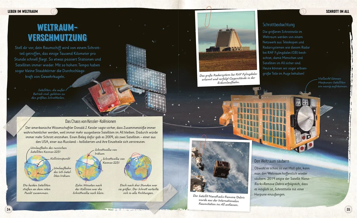 Erstaunliches Universum: Von spannenden Raumfahrt-Missionen und fernen Galaxien. Spektakulär gestaltetes Weltallwissen. Für Kinder ab 10 Jahren