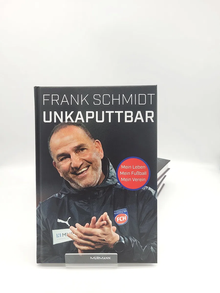Unkaputtbar: Mein Leben, mein Fußball, mein Verein.