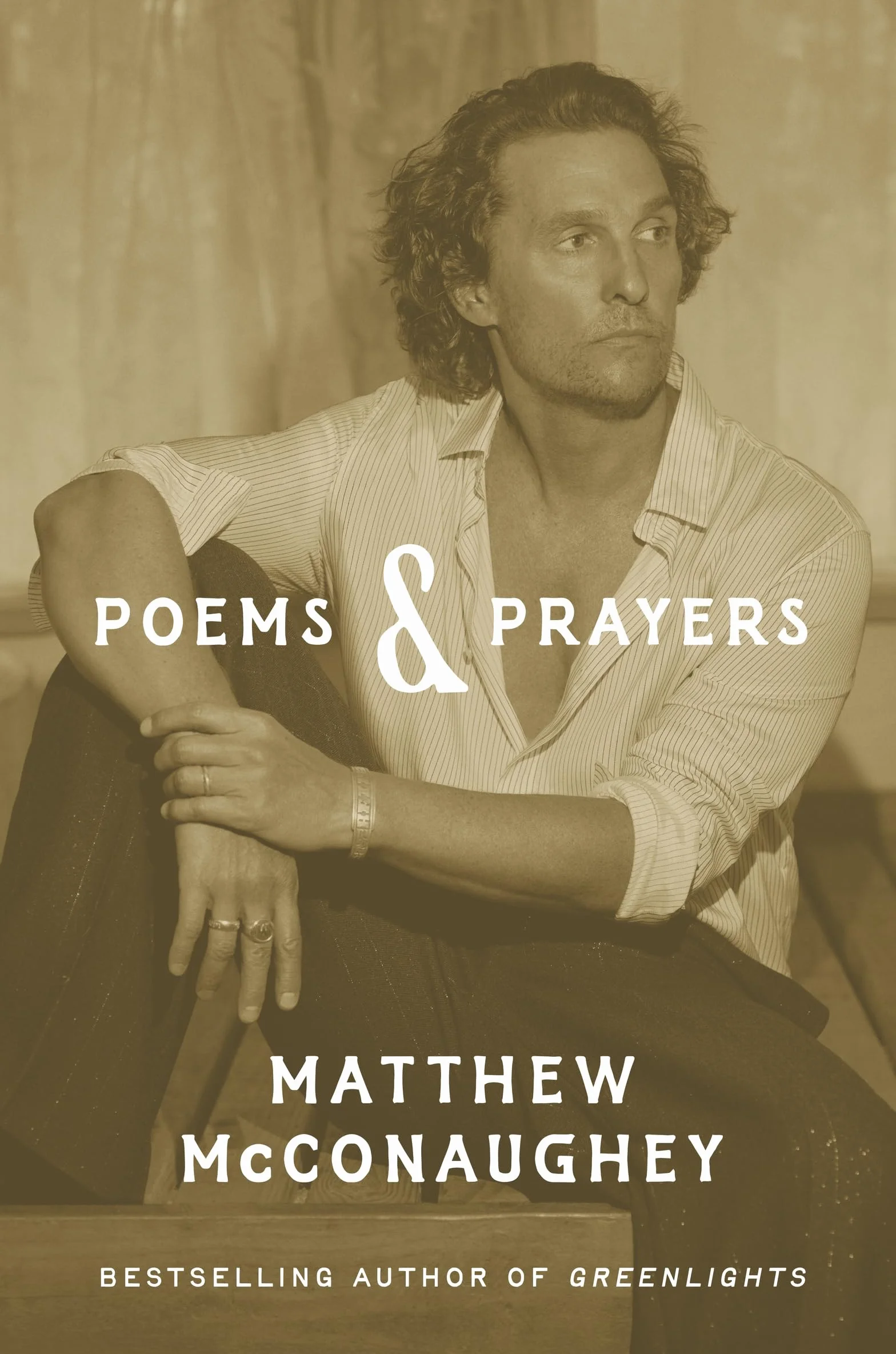 Poems & Prayers: Matthew McConaughey's brand new inspirational book