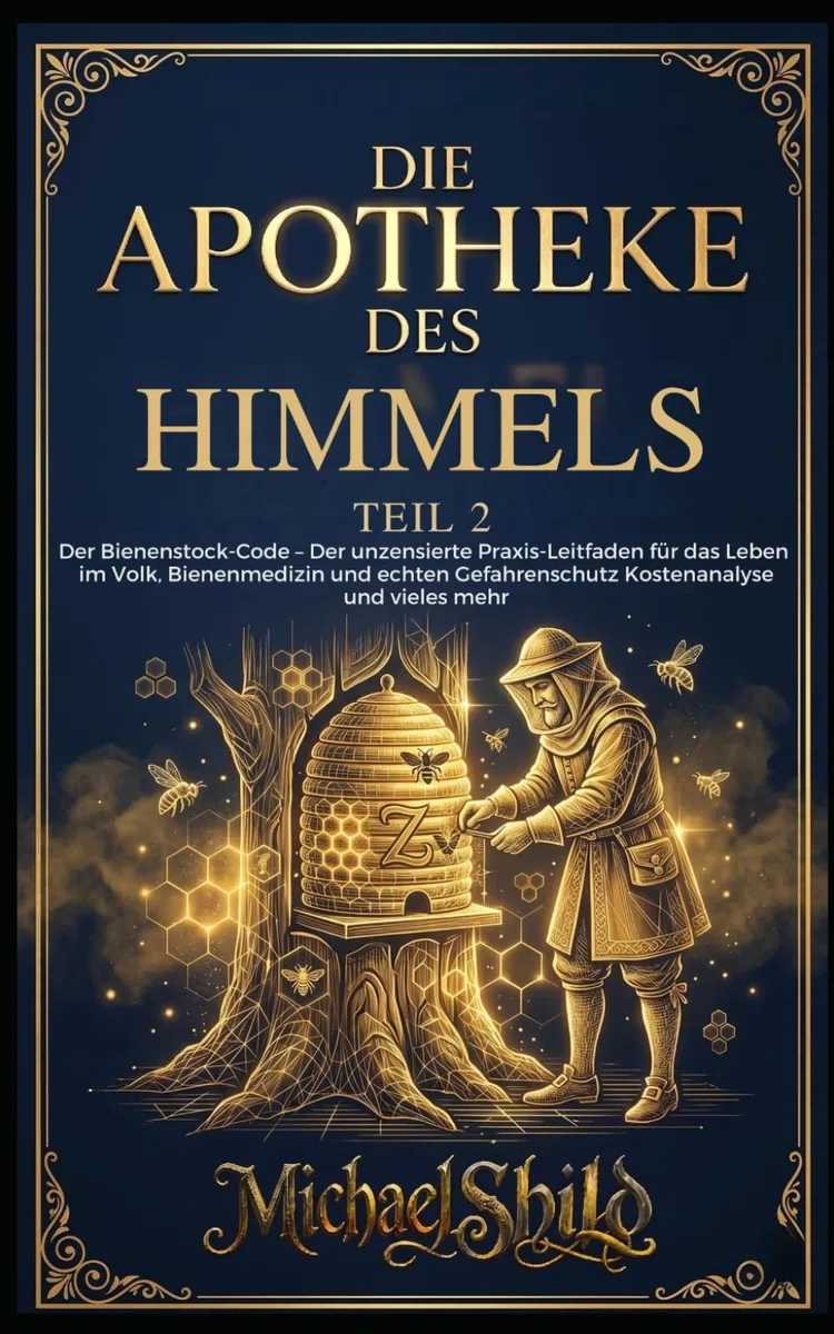 Die Apotheke des Himmels – Teil 2: IMKER-WAHRHEITEN: Der Bienenstock-Code – Der unzensierte Praxis-Leitfaden für das Leben im Volk, Bienenmedizin und echten Gefahrenschutz