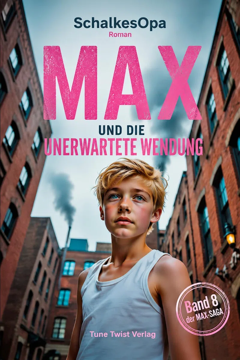 Max und die unerwartete Wendung: Ein MAXR Roman von SchalkesOpa (Max, ein Junge aus Gelsenkirchen, Band 8)