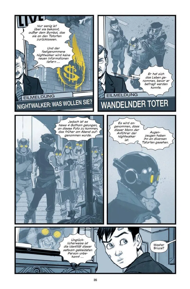 Batman: Nightwalker - Schatten der Nacht