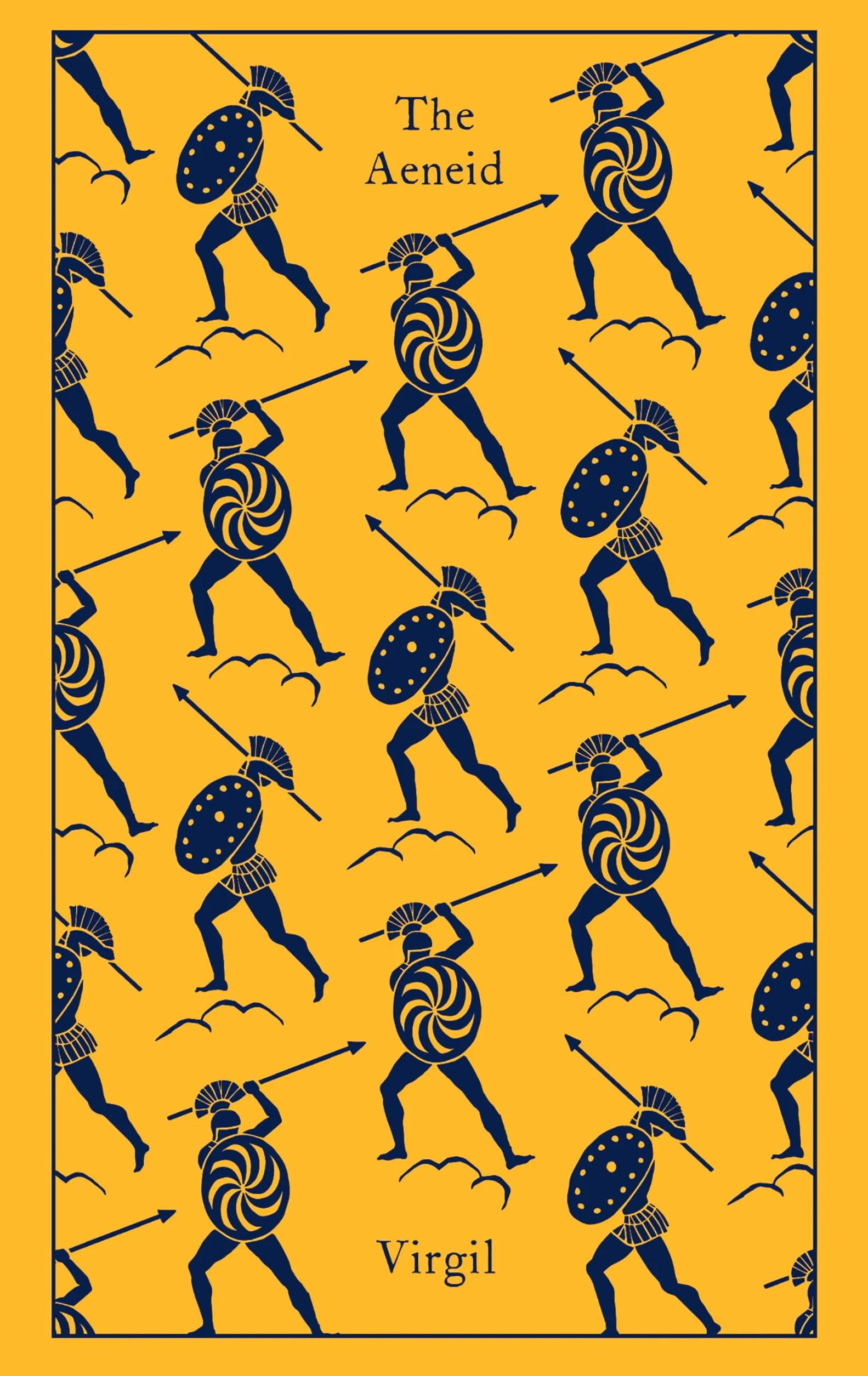 The Aeneid: Virgil (Penguin Clothbound Classics)