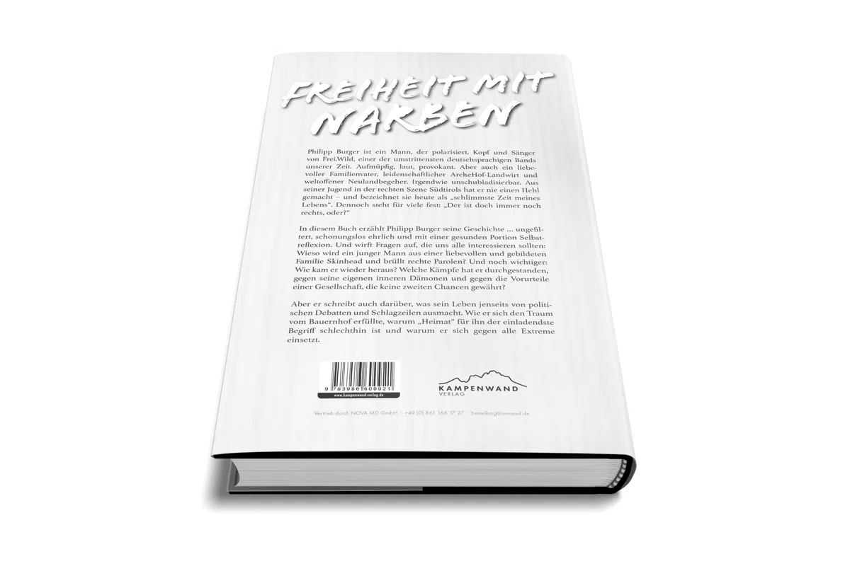 Freiheit mit Narben: Mein Weg von rechts nach überall