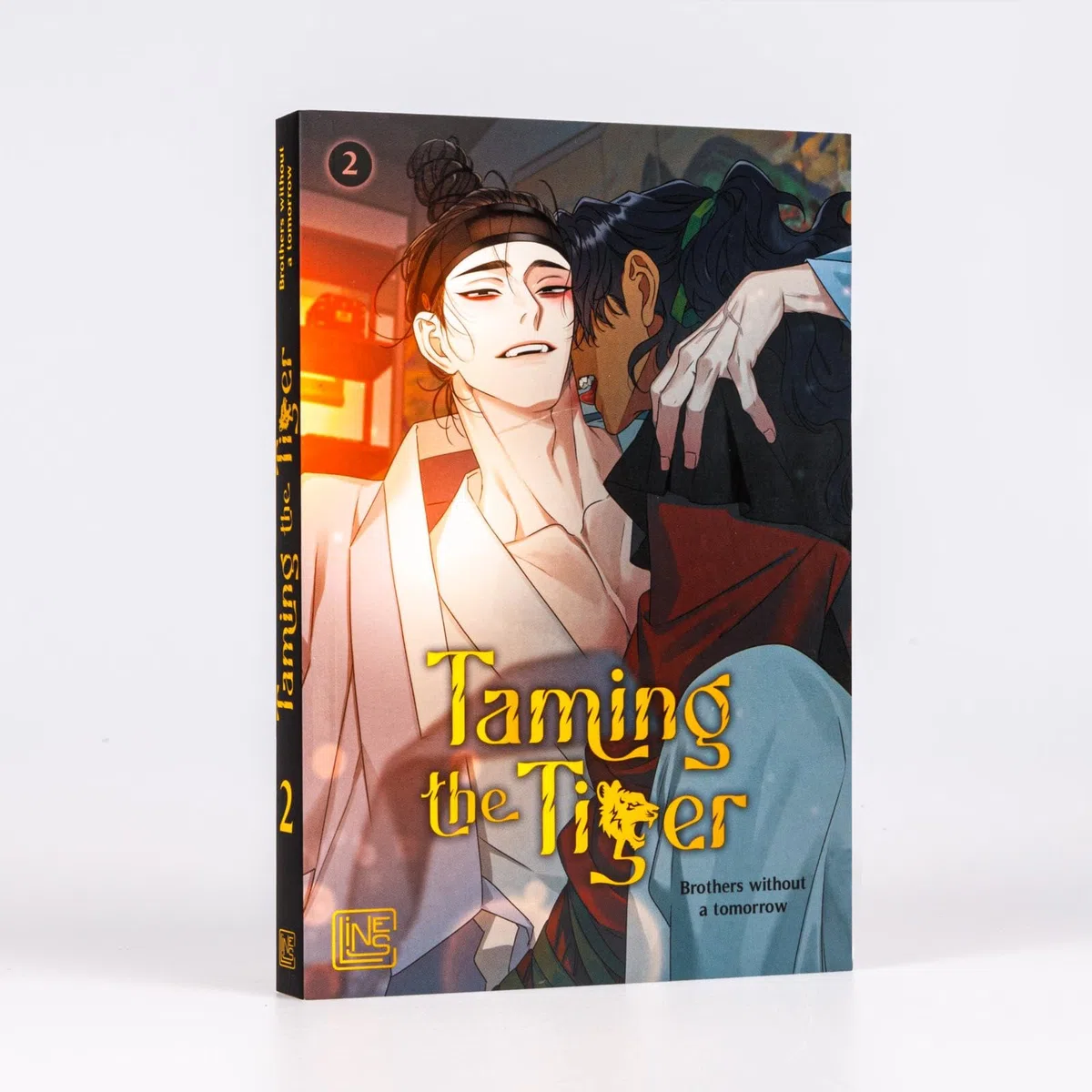 Taming the Tiger 2: Unzensierter Boys-Love-Manhwa für Erwachsene über eine riskante Liebe im alten Korea – limitierte Auflage mit Photocard