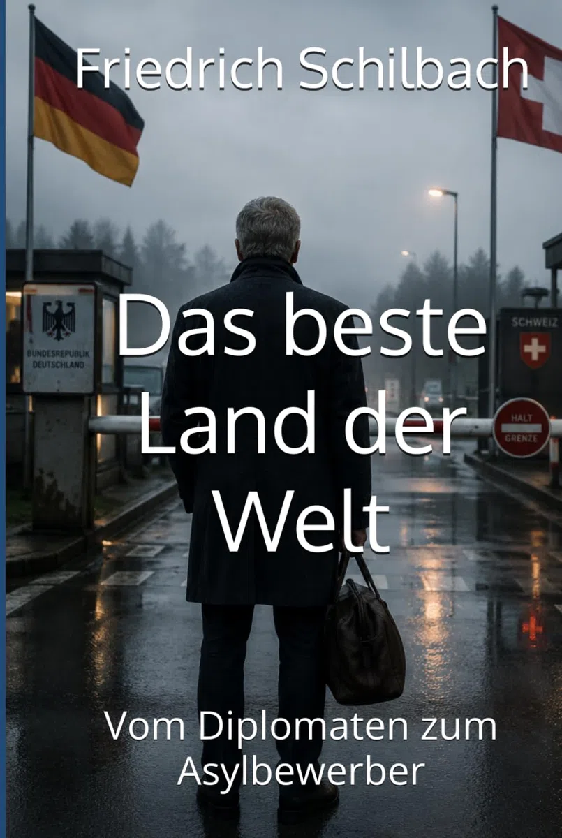 Das beste Land der Welt: Vom Diplomaten zum Asylbewerber – Eine Groteske –