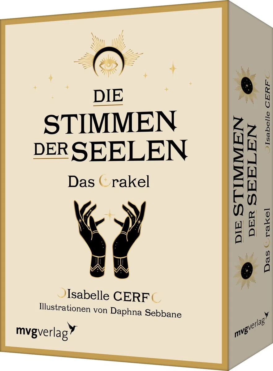 Die Stimmen der Seelen – Das Orakel: 42 Orakelkarten + 176-seitiges Begleitbuch in hochwertiger Schachtel mit einzigartigen Illustrationen | 42 ... Schachtel mit einzigartigen Illustrationen