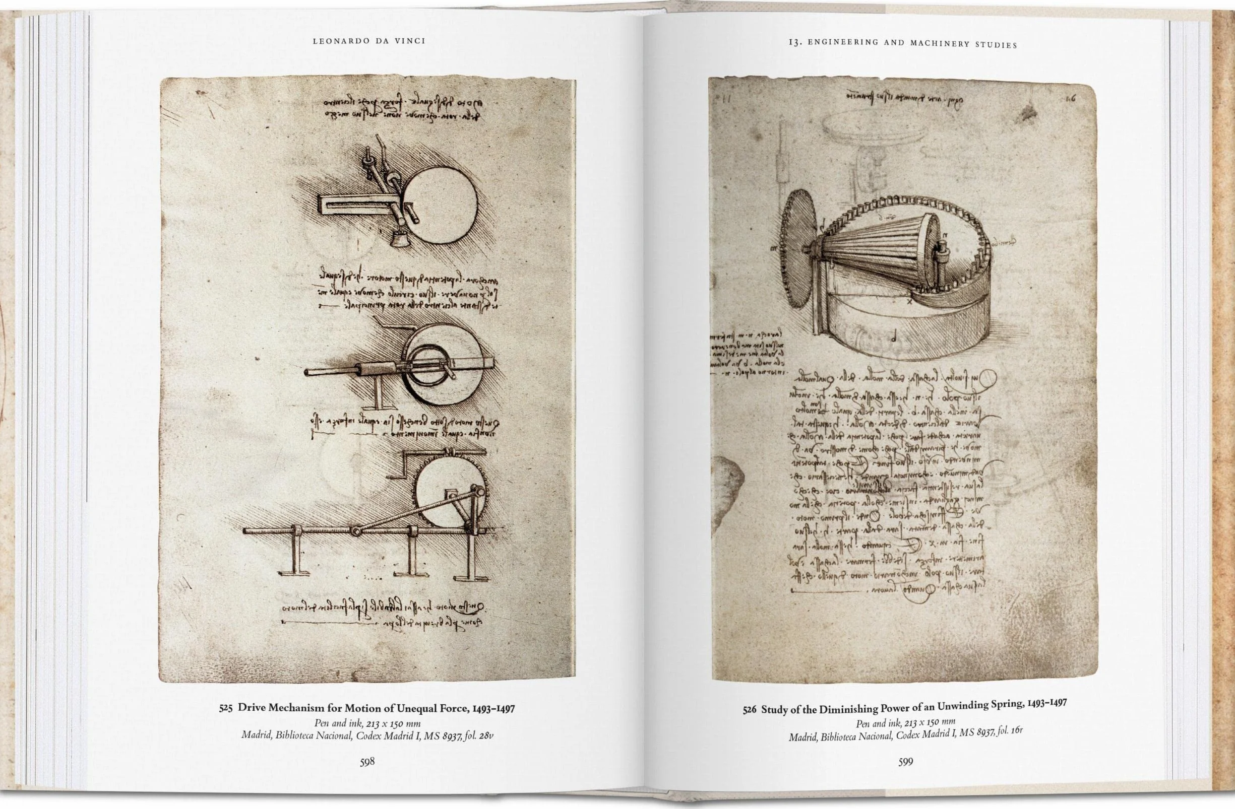 Leonardo: Sämtliche Zeichnungen (Bibliotheca Universalis)