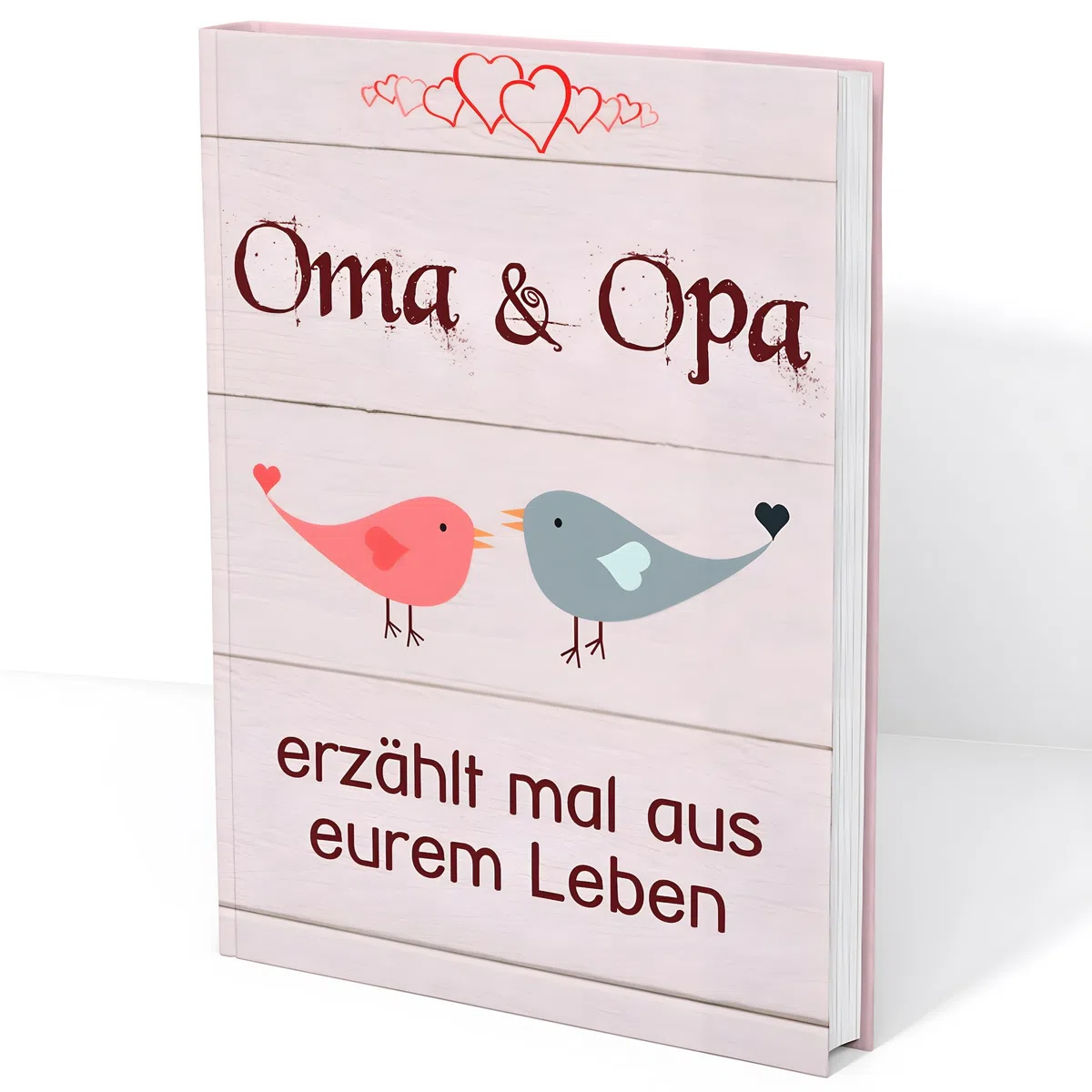 Oma & Opa, erzählt mal aus eurem Leben: Liebevolles Buch zum Ausfüllen "Opa, Oma erzähl mal!"