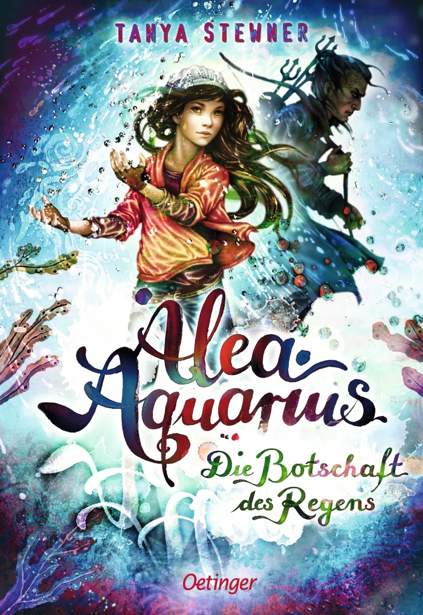 Alea Aquarius 5. Die Botschaft des Regens: Spannendes Fantasy-Abenteuer für Kinder ab 10 Jahren