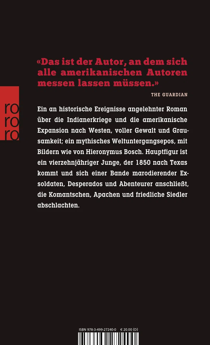 Die Abendröte im Westen: Roman
