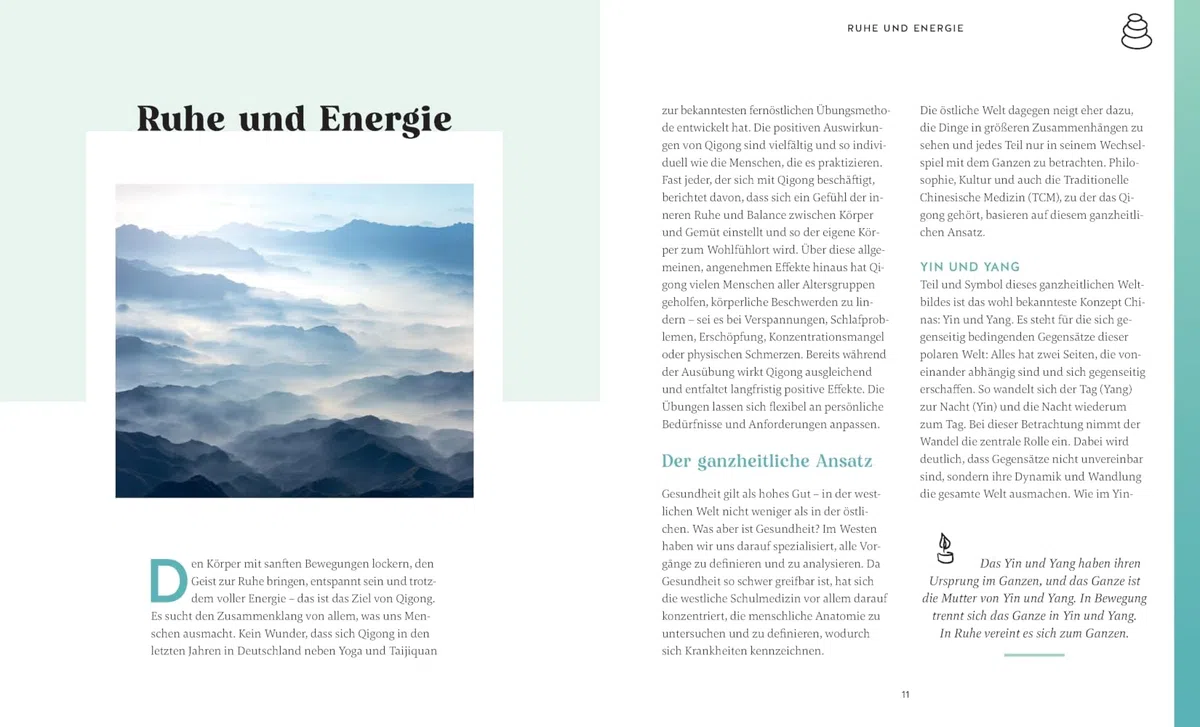 Qigong: Ganz einfach loslassen, lockern und entspannen lernen //Ganzheitliche Wege zu Entspannung, gutem Schlaf und neuer Kraft (GU Ratgeber Gesundheit)