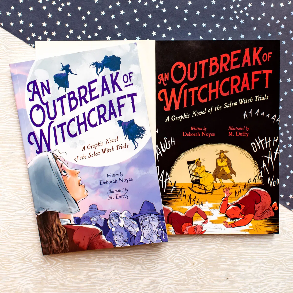 An Outbreak of Witchcraft: A Graphic Novel of the Salem Witch Trials