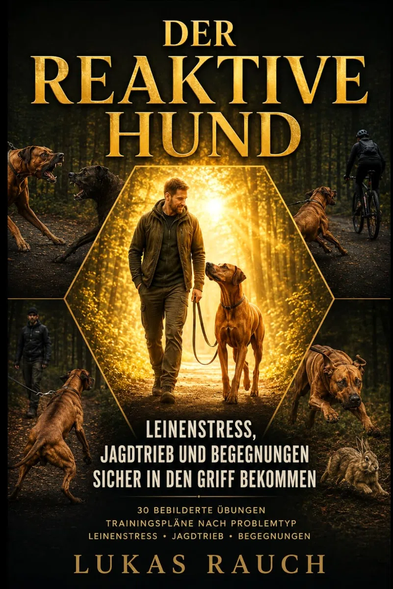 Der reaktive Hund: Leinenstress, Jagdtrieb und Begegnungen sicher in den Griff bekommen (Der reaktive Hund - Das Einsatz-System)