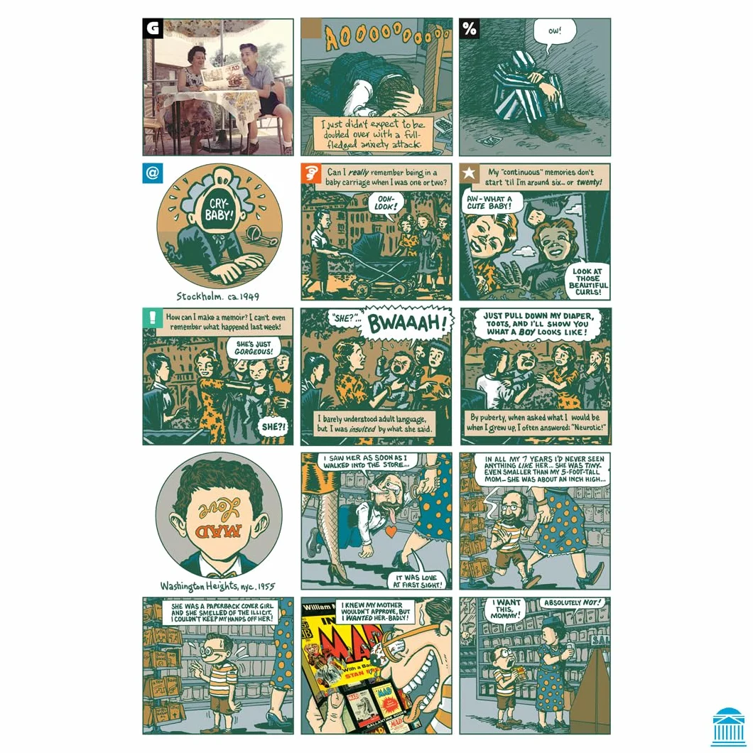 Breakdowns: Portrait of the Artist as a Young %@&*! (Pantheon Graphic Library)