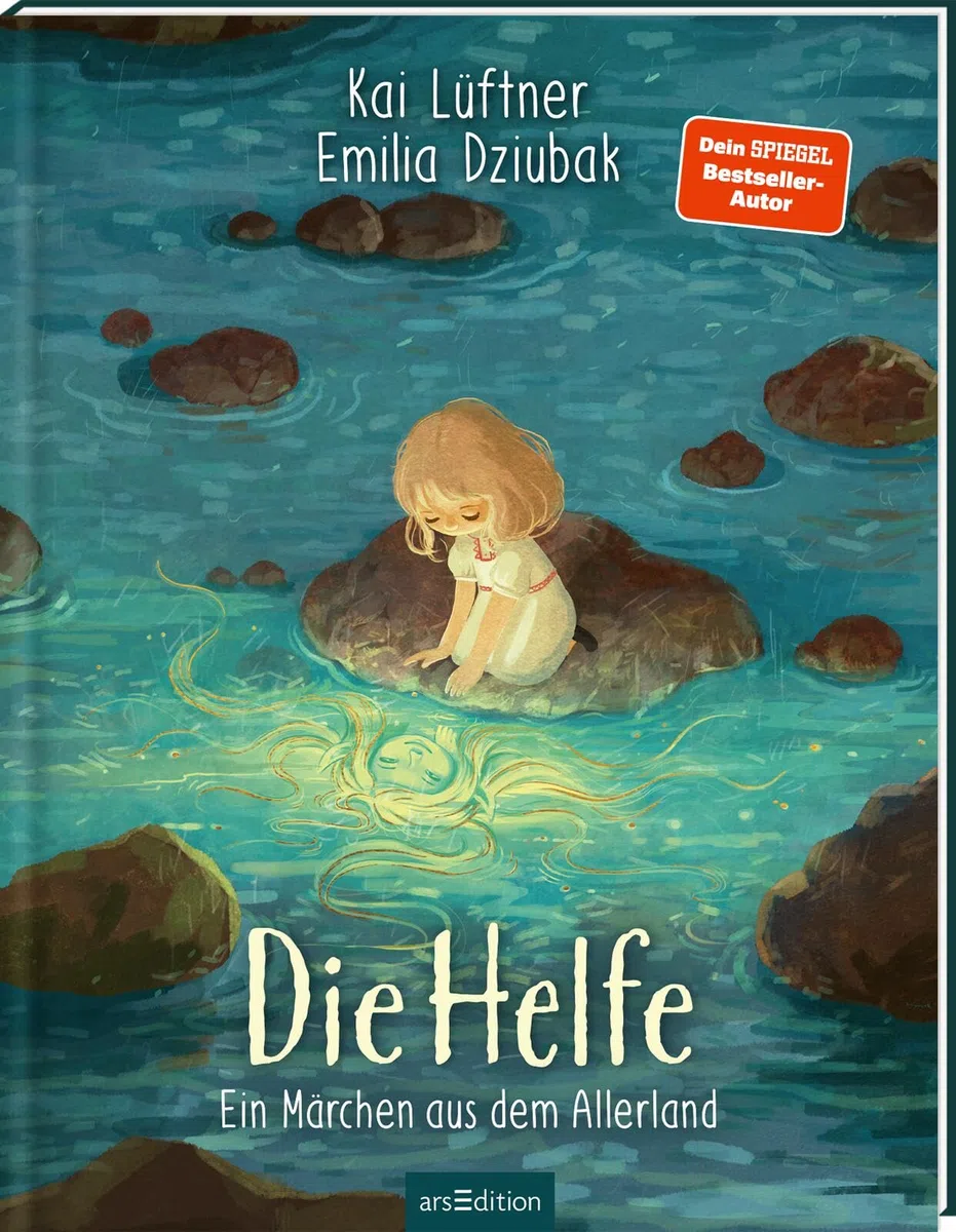 Die Helfe: Ein Märchen aus dem Allerland | Band 3 der mystischen Kai-Lüftner-Reihe | über Elfen und Heinzelmännchen | Bilderbuch für Klein & Groß ab 6 Jahren (Mythische Bilderbuchwelt Kai Lüftner)