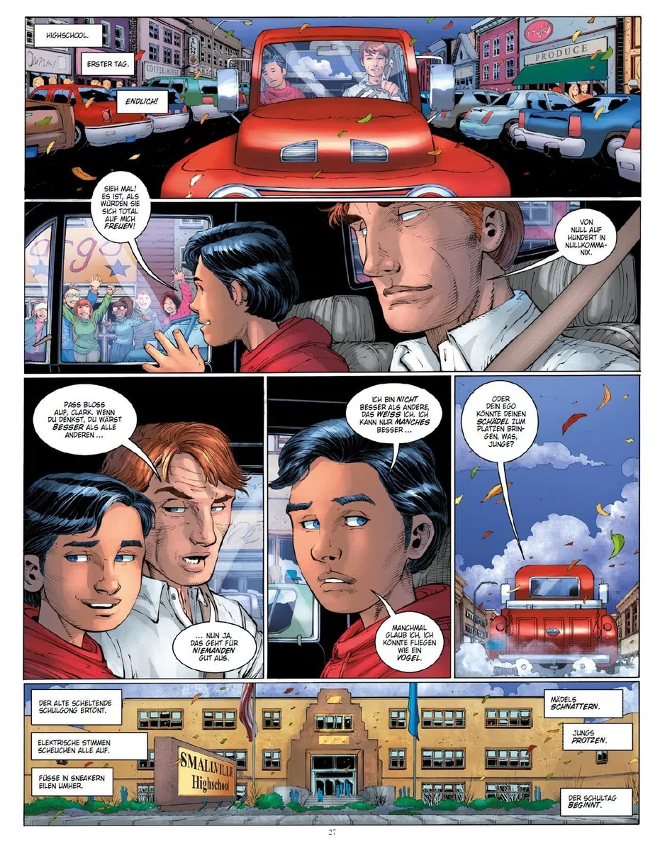 Superman: Das erste Jahr: Bd. 1 (von 3)