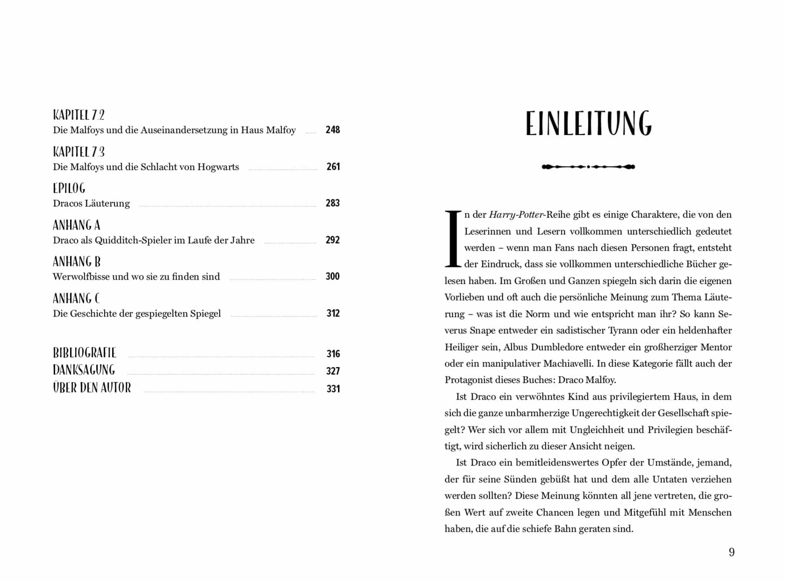 Malfoy: Die inoffizielle Historie der durchtriebensten Familie in der Zaubererwelt | Das perfekte Geschenk für alle Fans der Bücher um Harry Potter (Biografien für Potter-Fans)