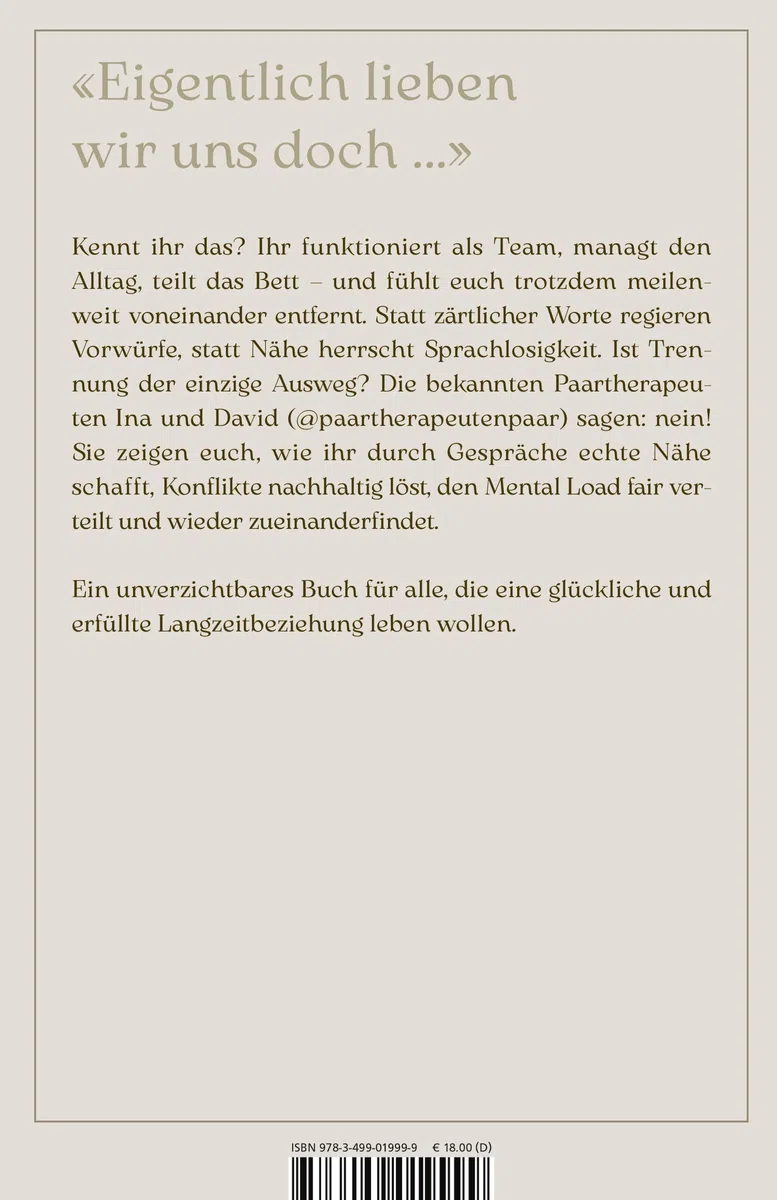 Das Buch, das ihr lesen müsst, wenn ihr ein Paar bleiben wollt