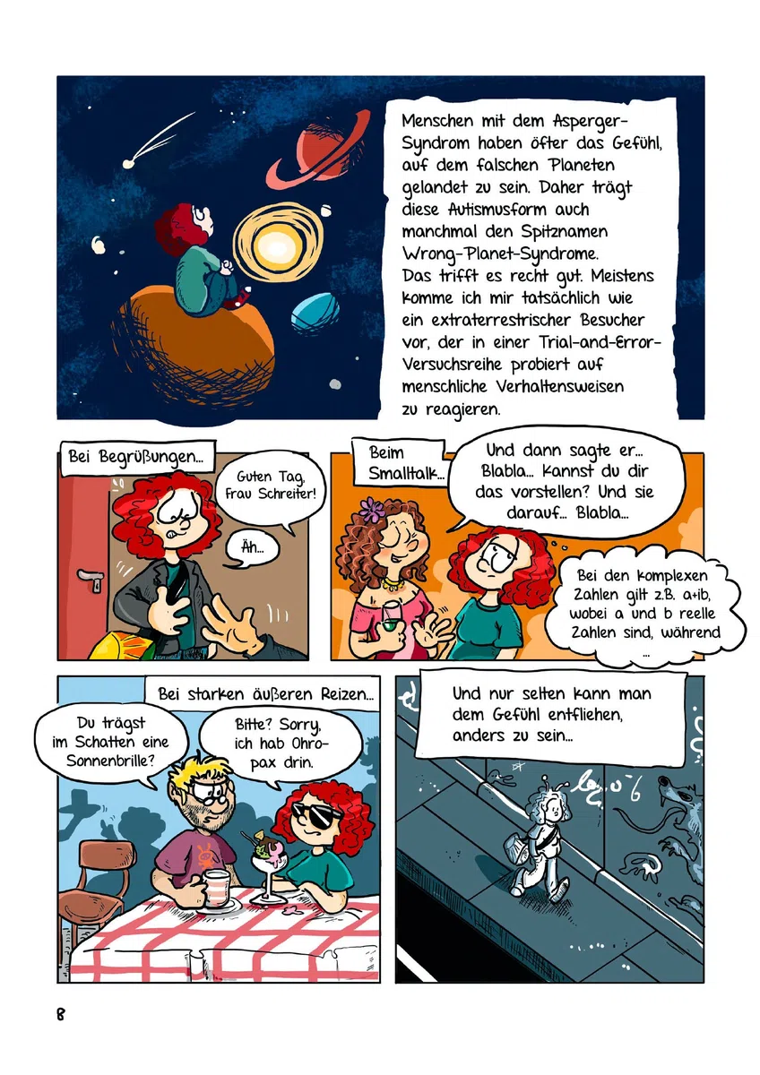 Schattenspringer: Bd. 1: Wie es ist, anders zu sein