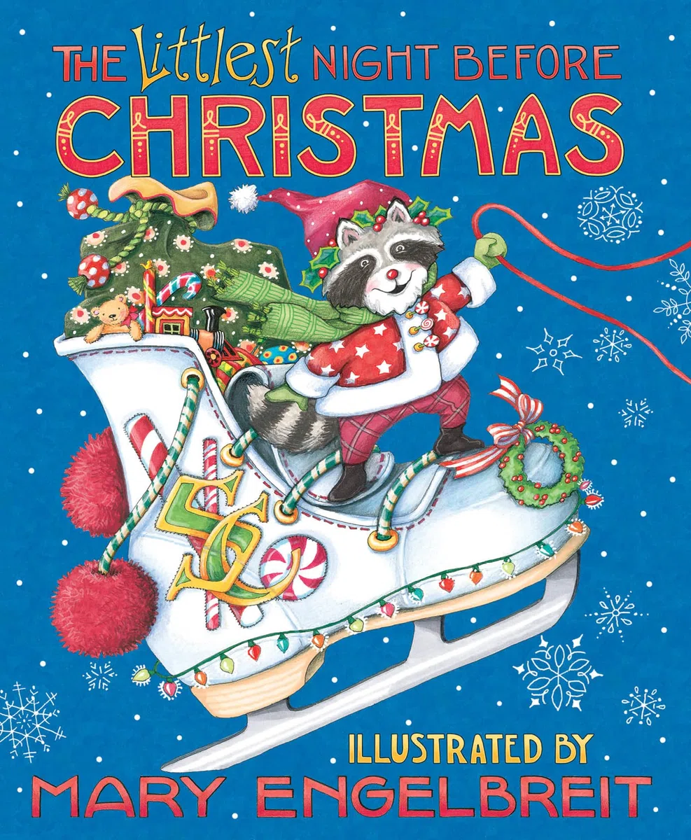 Mary Engelbreit's The Littlest Night Before Christmas: Great for Holiday and Christmas Reading or Gifting